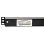 Силовий блок Kingda 19" 1U 9xSchuko, С14, без кабелю (KD-GER(16)N1009WKPB19A-C14) - зменшене зображення 3