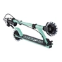 Самокат Globber Flow Element Junior Lights LED, м'ятний (729-206) - зменшене зображення 8