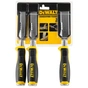 Стамеска DeWALT 150 мм з бічною ріжучою кромкою, 3 шт (DWHT0-16148) - зменшене зображення 3