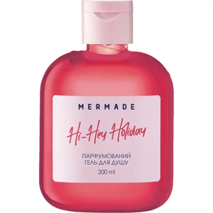 Гель для душу Mermade Hi-Hey-Holiday 200 мл (4820241302550) зображення 1