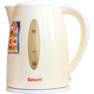 Електрочайник Saturn ST-EK8438 Cream зображення 1