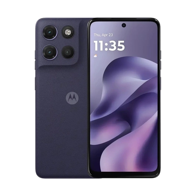 Мобільний телефон Motorola G17 Power 8/256GB Evening Blue (PBBM0005RS) - зображення 1