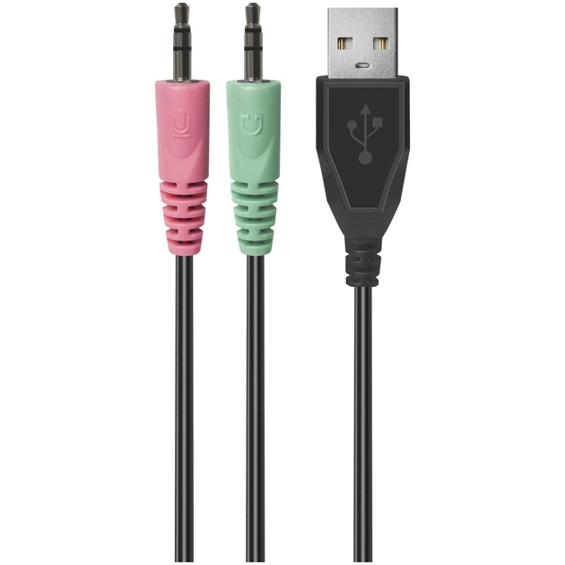 Наушники Defender X-Skull Black-Grey (64585) - изображение 11