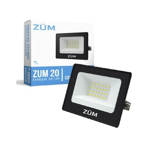 Прожектор Євросвітло ZUM F02-20 6400K зображення 1