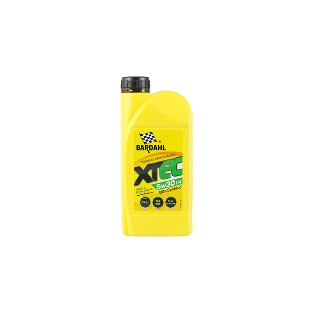 Моторное масло BARDAHL XTEC 5W-30 C4 1л (36151) - изображение 1