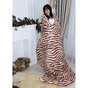 Ковдра MirSon вовняна Зима №3557 Print Line Visano 172х205 (2200004834474) - уменьшенное изображение 8