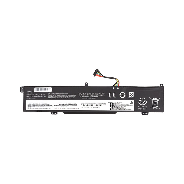 Аккумулятор для ноутбука LENOVO Ideapad L340 Gaming (L18M3PF1) 11.55V 4600mAh PowerPlant (NB482153) - изображение 1