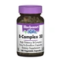 Вітамін Bluebonnet Nutrition В-Комплекс 50, 100 гелевих капсул (BLB-00412) - зменшене зображення 1
