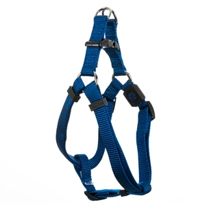 Шлея для собак GimDog Harlem X нейлон 1.5х45-63 см блакитна (8009632059051) зображення 1