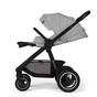 Коляска Kinderkraft 2 в 1 Everyday 2 Light Gray (KSEVER00LGR20BS) (5902533917563) - зменшене зображення 9