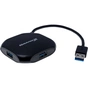 Концентратор Grand-X Travel 4 х USB3.0 (GH-415) - зменшене зображення 1