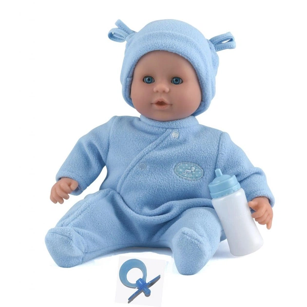 Пупс Dolls World Моя перлинка у блакитному, 38 см (8103) - изображение 1