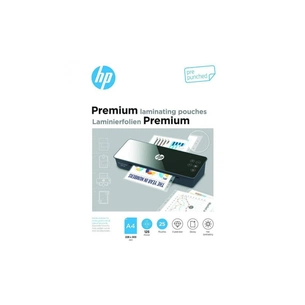 Плівка для ламінування HP Premium Pouches A4 pre-punched, 125 Mic, 228 x 303, 25 pcs (9122) (838146) зображення 1