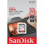 Карта пам'яті SanDisk 32GB SDHC class 10 Ultra (SDSDUN4-032G-GN6IN) - зменшене зображення 4