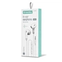 Навушники ColorWay 3.5 mm Wired Earphone Sound Wave White (CW-WD04WT) - зменшене зображення 2