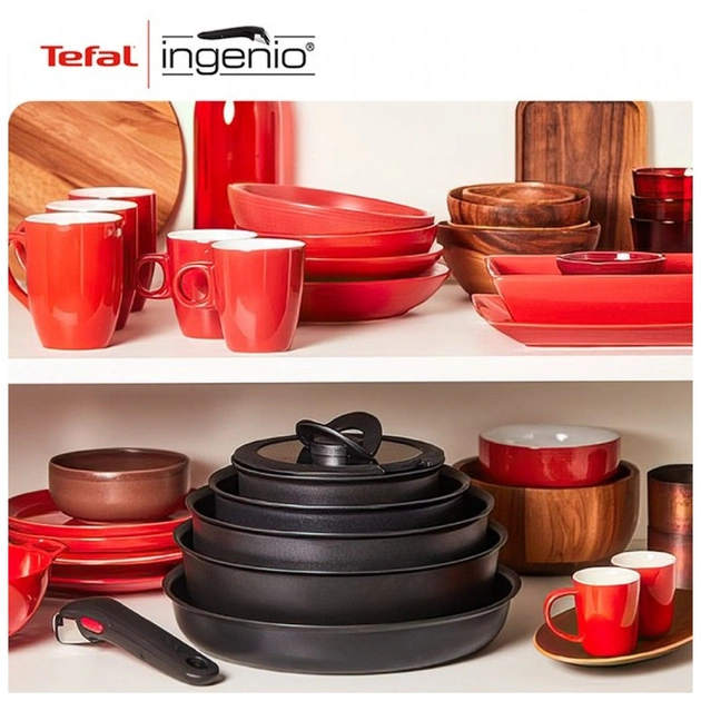 Набір посуду Tefal Ingenio Daily Chef 8 предметів (L7629242) - picture 11