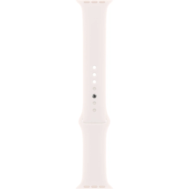 Ремінець до смарт-годинника Apple 42mm Light Blush Sport Band - S/M (MXLN3ZM/A) - зображення 1