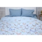 Постільна білизна MirSon Бязь Ranforce Elite 17-0098 Pamela 2х143х210 (2200004681665) - зменшене зображення 1