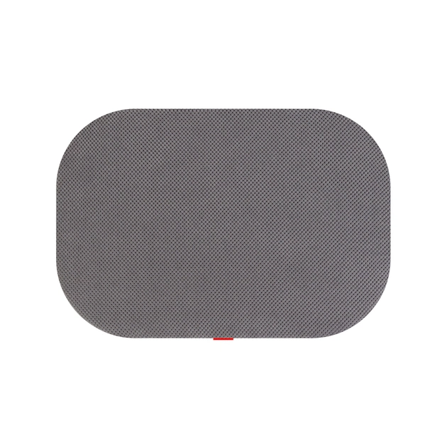 Лежак для тварин WAUDOG Relax Доріс велюр, зі знімним чохлом, 80х55 см сірий (131111) - picture 3