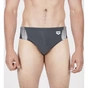 Плавки Arena Openings Swim Briefs 008065-501 сірий, білий 85 (3468337496700) - зменшене зображення 4