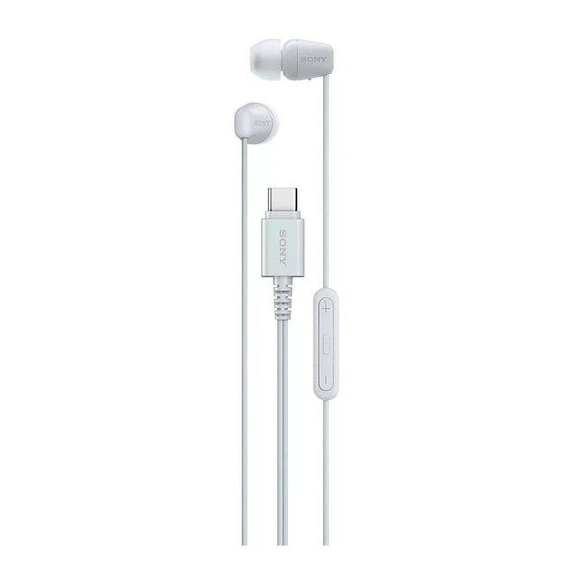 Навушники Sony IER-EX15C White (IEREX15CW.E) - зображення 1