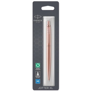 Ручка кулькова Parker JOTTER 17 XL Monochrome Pink Gold PGT BP блістер (12 636) зображення 1