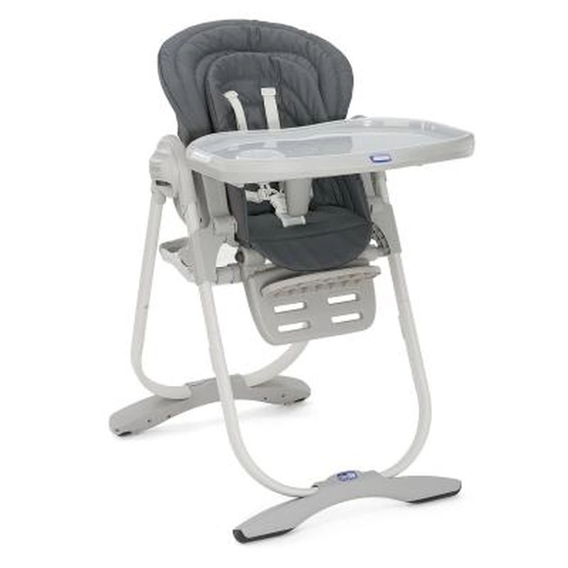 Стілець для годування Chicco Polly Magic Graphite (79090.21) - изображение 1