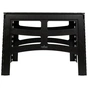 Туристичний стіл Tribe Camp Table High пластиковий Black (T-EF-0004-black) - зменшене зображення 3