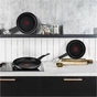 Сковорода Tefal Hard Titanium Essential 28 см (C3880642) - зменшене зображення 7