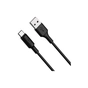 Дата кабель USB 2.0 AM to USB-C 1.0m 2A X25 black HOCO (6957531080145) - уменьшенное изображение 1