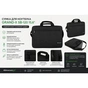 Сумка для ноутбука Grand-X 15.6'' SB-120 Black (SB-120) - зменшене зображення 4