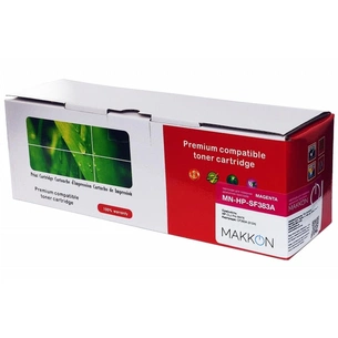 Картридж Makkon HP CLJP CF383A (312A) 2.7k magenta (MN-HP-SF383A) зображення 1