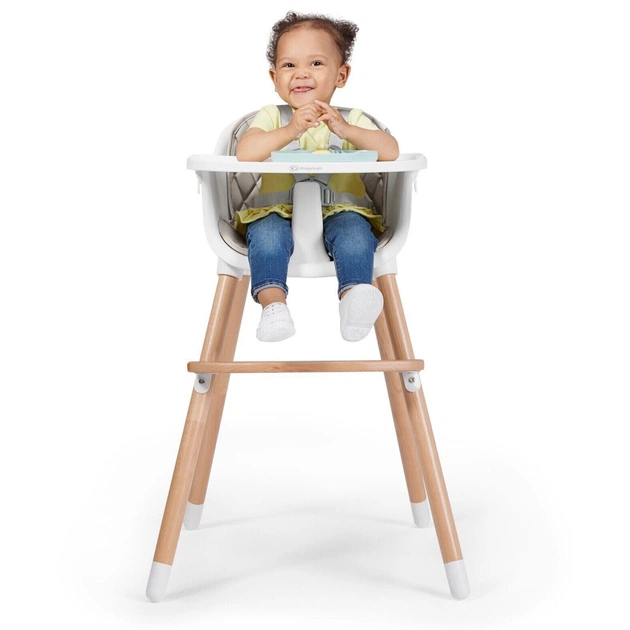 Стілець для годування Kinderkraft Sienna Gray (5902533915125) - picture 12