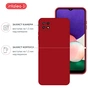 Чохол до мобільного телефона Intaleo SoftShell Samsung Galaxy A22 5G Red (1283126557965) - зменшене зображення 3