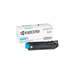 Тонер-картридж Kyocera TK-5370C 5K (1T02YJCNL0) зображення 1