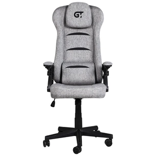 Крісло ігрове GT Racer X-5993-1 Gray (X-5993-1 Fabric Gray) зображення 1