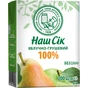 Сік дитячий Наш Сік Яблучно-грушевий 200 мл (4820264290032) - уменьшенное изображение 1