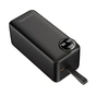 Батарея універсальна ColorWay 50 000 mAh PD/22.5W, QC/3.0, black (CW-PB500LPA4BK-PDD) - зменшене зображення 5