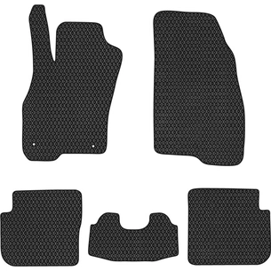 Килимок в салон EVAtech Fiat Punto Classic 3-doors 1999-2011 2 покол (FT1445CV5FL2RBB) зображення 1