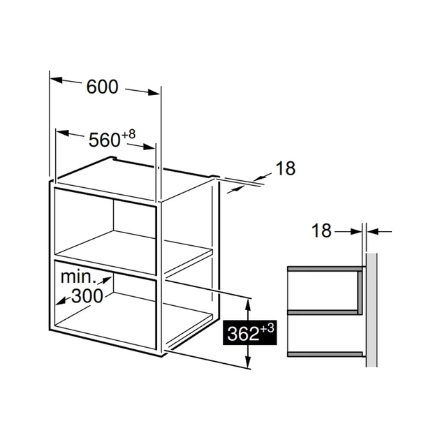 Мікрохвильова піч Interline MWC 320 SSG BA - picture 12