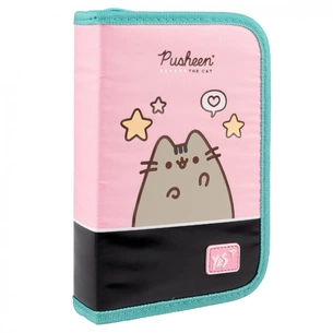 Пенал Yes Pusheen HP-04 з двома клапанами (533617) зображення 1