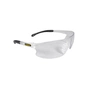 Захисні окуляри Stanley прозорі, полікарбонатні, з м'якими гумовими наконечниками на дужках (SY120-1D) - зменшене зображення 1