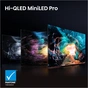 Телевізор Hisense 55U7S PRO - зменшене зображення 3