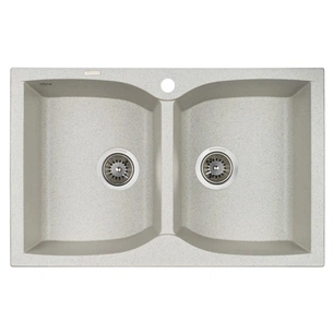 Мийка кухонна GRANADO CORDOBA gris (gr1208) зображення 1