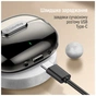 Навушники ColorWay Slim TWS-2 Earbuds Black (CW-TWS2BK) - зменшене зображення 7
