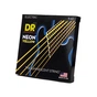 Струни для гітари DR Strings NEON Yellow Electric - Light (09-42) (NYE-9) - зменшене зображення 2
