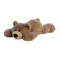 М'яка іграшка Aurora Ведмідь лежачий мокко 51 см (180090B) - уменьшенное изображение 3