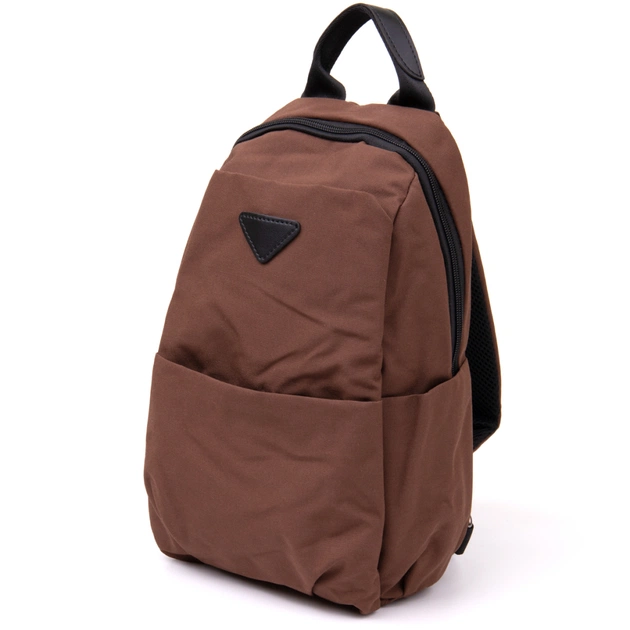 Сумка Vintage Через плече нейлон Коричнева (20634) - зображення 1