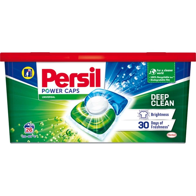 Капсули для прання Persil Універсал 26 шт. (9000101512496) - изображение 1