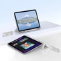 Чохол до планшета BeCover Soft Edge Apple iPad Air 11" M2/M3 (2024/2025) Gray (711428) - уменьшенное изображение 4